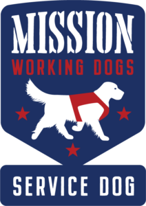Mission Working Dog - Service Dog Badge