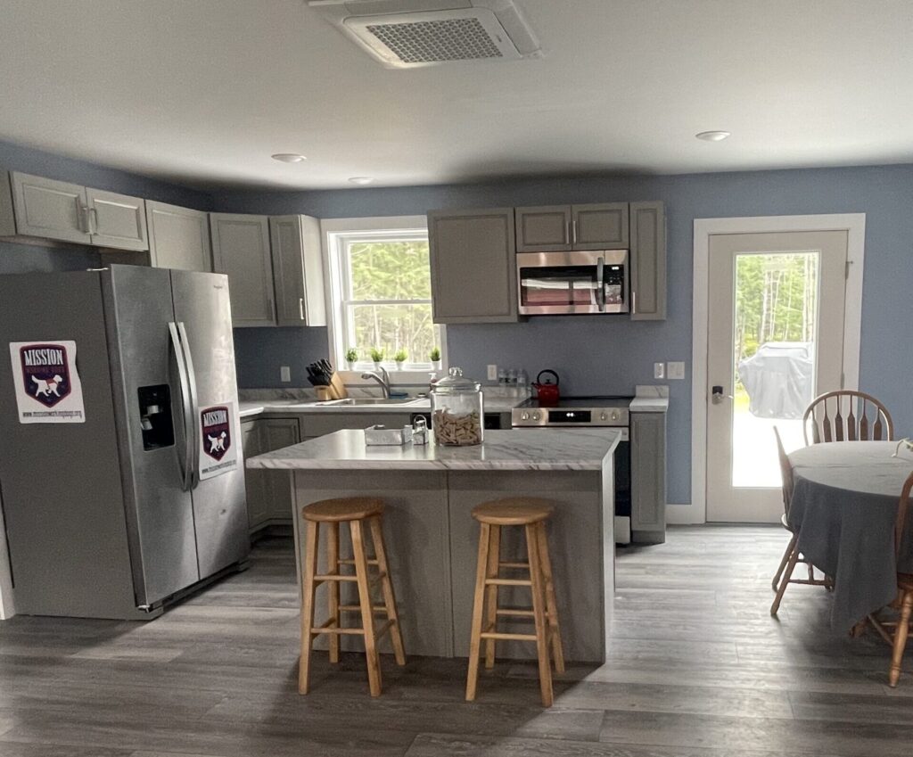 Campus Cabin Kitchen