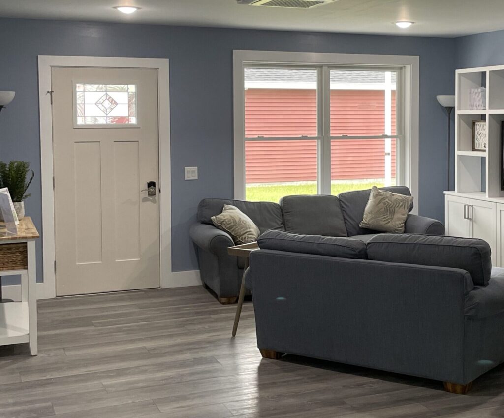 Campus Cabin Living Room