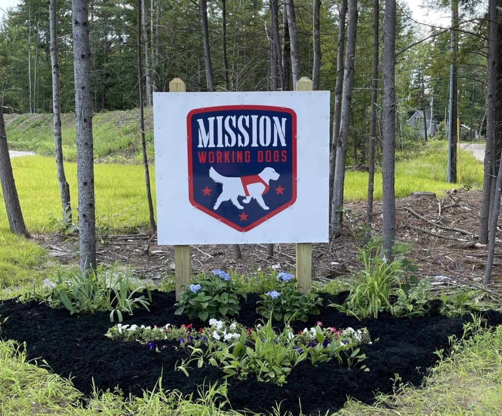 Campus Sign