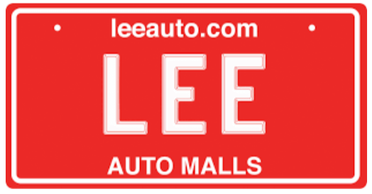 Lee Auto Mall Sponsor
